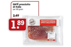 emte prosciutto di italia