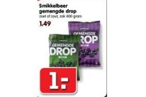 smikkelbeer drop