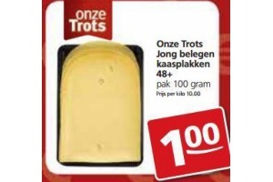 onze trots jong belegen kaasplakken 48