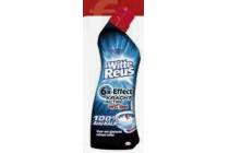 witte reus wc gel kracht
