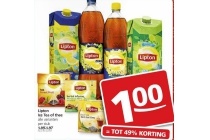 lipton ice tea of thee