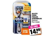 gilette fusion proglide scheermesjes