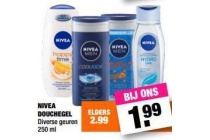 nivea douchegel