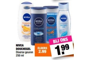 nivea douchegel