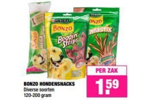 bonzo hondensnacks