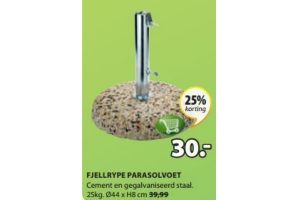 fjellrype parasolvoet