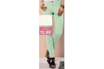 gekleurde jeans