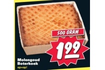 molengoud boterkoek