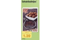 gehaktballetjes