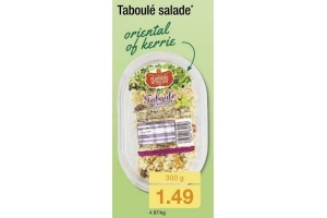 taboule salade