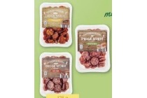 tapas droge worst