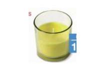 geurkaars in glas