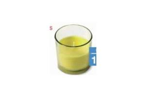 geurkaars in glas