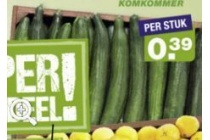 komkommer