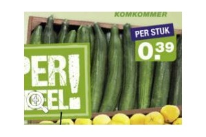 komkommer