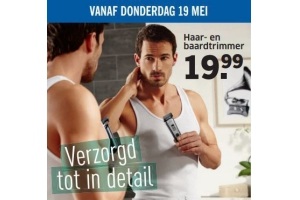 haar en baardtrimmer