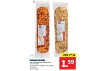 italiaanse focaccia