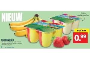 fruit king 2 in 1