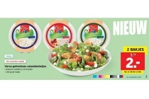 verse geitenkaas saladebolletjes