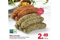 bbq worstjes