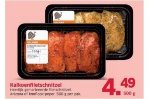 kalkoenfiletschnitzel