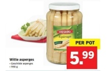 witte asperges