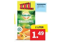 solevita sinaasappelsap