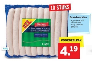 braadworsten