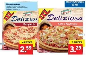 alfredo steenovenpizza s