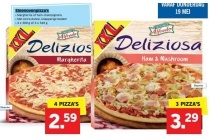 alfredo steenovenpizza s deliziosa