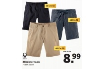 herenbermuda
