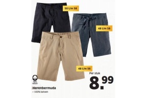herenbermuda