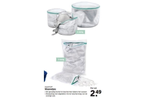 aquapur wasnetjes