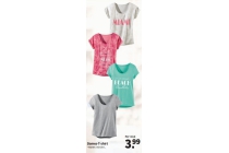 dames t shirt