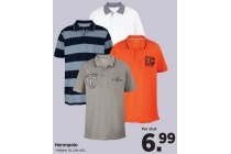 herenpolo plus size