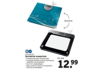 silvercrest sprekende weegschaal
