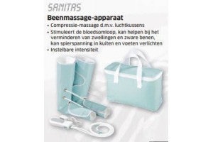 sanitas beenmassage apparaat