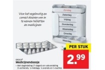 ordex medicijnendoosje