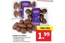soesjes en eclaires