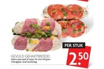 gevuld gehaktbrood