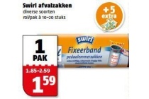 swirl afvalzakken
