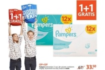alle pampers lotiondoekjes