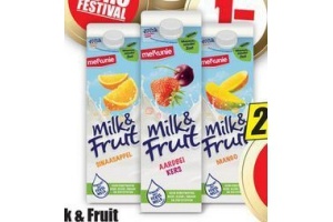 milk en fruit