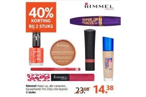 rimmel make up