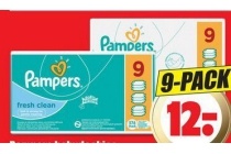 pampers babydoekjes