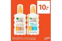 garnier ambre solaire