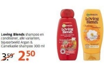 garnier loving blends shampoo en conditioner