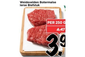 weidevelden botermalse ierse biefstuk