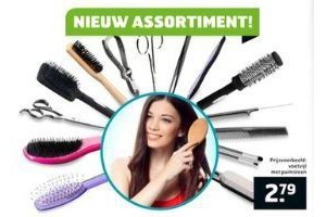 trekpleister haar en beauty accessoire