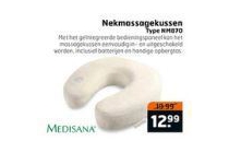 nekmassagekussen